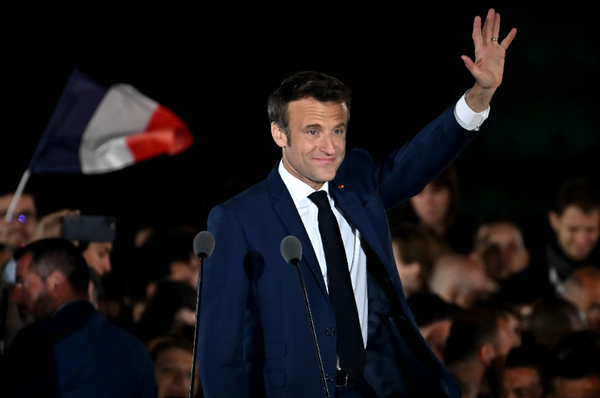 Emmanuel Macron fue reelecto presidente de Francia