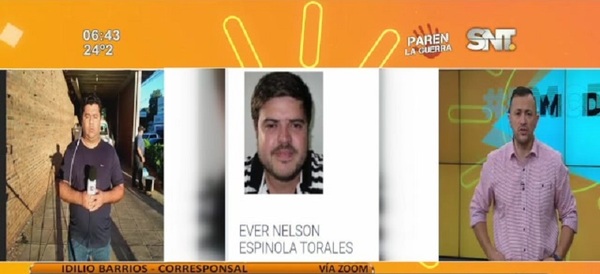 Enfrentamiento y muerte en Expuentesiño - SNT