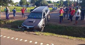 Atentado en Alto Paraná: acribillan camioneta de jefe de comando tripartito