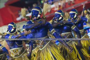 El carnaval de Río se despide con la mira puesta en las elecciones de octubre - Viajes - ABC Color