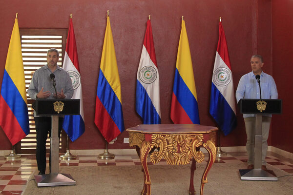 Colombia y Paraguay estrechan lazos en seguridad y amplían acuerdos comerciales - MarketData