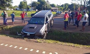 Atentado contra capo policial en Alto Paraná