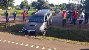 Subcomisario Fernando Ariel Ruiz Díaz, fue víctima de un atentado en el distrito de Juan León Mallorquín