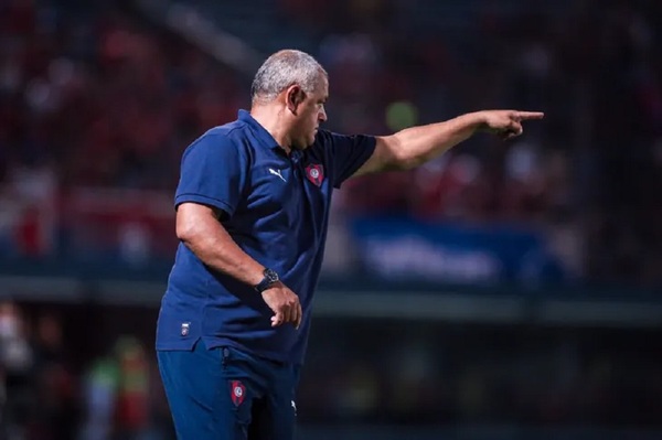 Francisco Arce reconoce que «fue un partido muy duro» sobre el triunfo conseguido contra Sportivo Ameliano