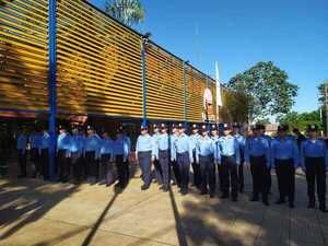 Oficialmente se suman 30 nuevos agentes de tránsito en Encarnación