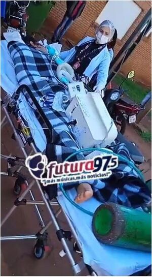 Joven de 18 años fue baleado en la cara