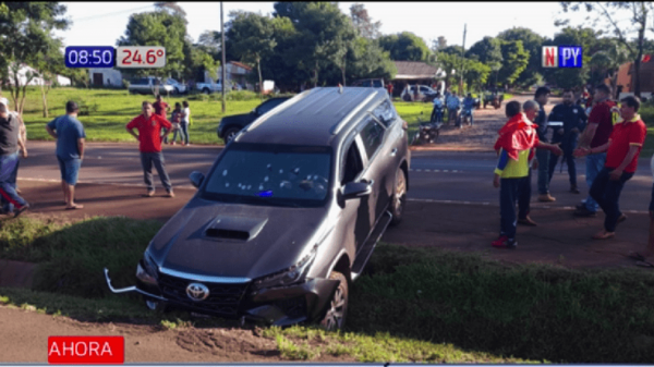 Atentan contra Jefe de Comando Tripartito en Alto Paraná | Noticias Paraguay