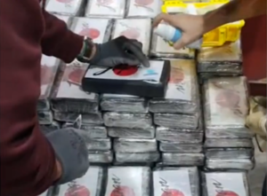 Policía española incautó 500 kilos de cocaína procedente de Paraguay