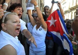 Líder de las Damas de Blanco liberada tras decimocuarto arresto dominical - Mundo - ABC Color
