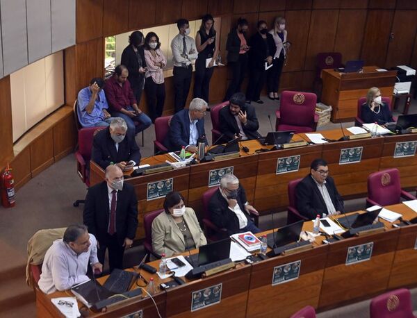 Senado convoca a sesión extra para tratar liberación de compra internacional de combustibles - Nacionales - ABC Color