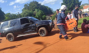 Joven queda gravemente herido tras accidente de tránsito en San José de los Arroyos - OviedoPress