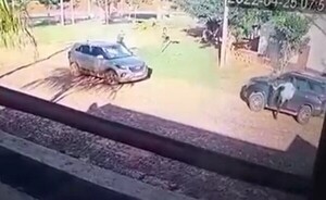 Abandonan el vehículo utilizado para atentado contra policía