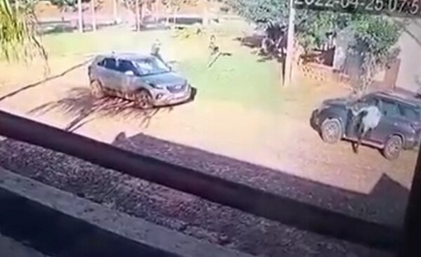 Abandonan el vehículo utilizado para atentado contra policía