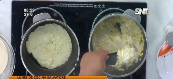Cocina LMCD: Canelones de choclo - SNT