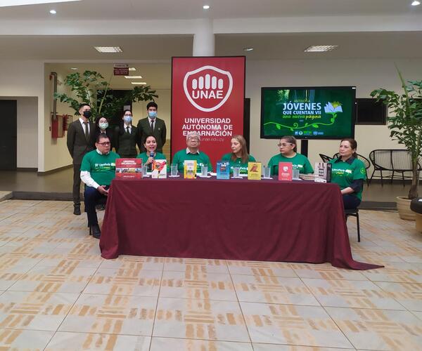 Se llega la 18° Edición de la Libroferia en Encarnación
