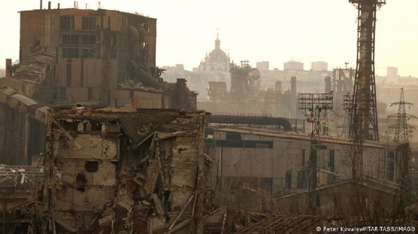 Rusia anuncia alto el fuego en Mariúpol para evacuar civiles de Azovstal