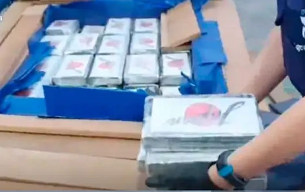 Incautan 500 kilos de cocaína procedente de Paraguay – Prensa 5