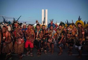 Las calles y los manifestantes - El Independiente