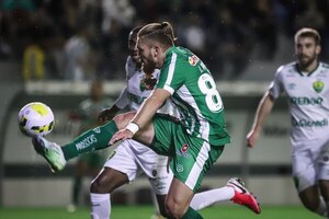 Versus / Isidro Pitta desperdicia un penal y el Juventude cae en casa ante el Cuiabá - PARAGUAYPE.COM