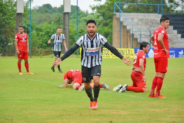 División Intermedia: resultados del fin de semana y partidos para hoy - Fútbol de Ascenso de Paraguay - ABC Color