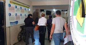 La Nación / Salud confirma que equipo presentó fallas antes de explotar en Hospital de Roque Alonso