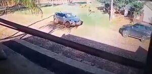 Tras ataque a jefe policial hallan vehículo de sicarios en J L Mallorquín