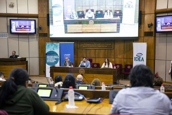 Senado: Protección a periodistas y defensores de DD.HH. fue tema de seminario - Nacionales - ABC Color