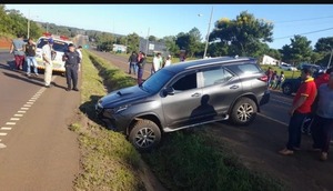 Jefe policial sufre atentado en Alto Paraná y sobrevive - ADN Digital