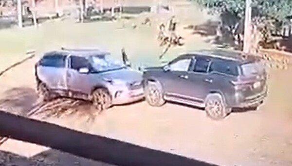 ASÍ ATENTARON CONTRA JEFE POLICIAL EN JUAN LEÓN MALLORQUÍN