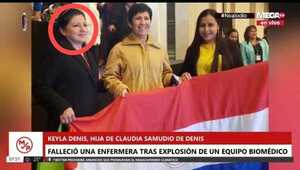 Hija de enfermera fallecida aclaró que su mamá estaba al lado de la máquina y pudo pasarle a cualquiera - Megacadena — Últimas Noticias de Paraguay