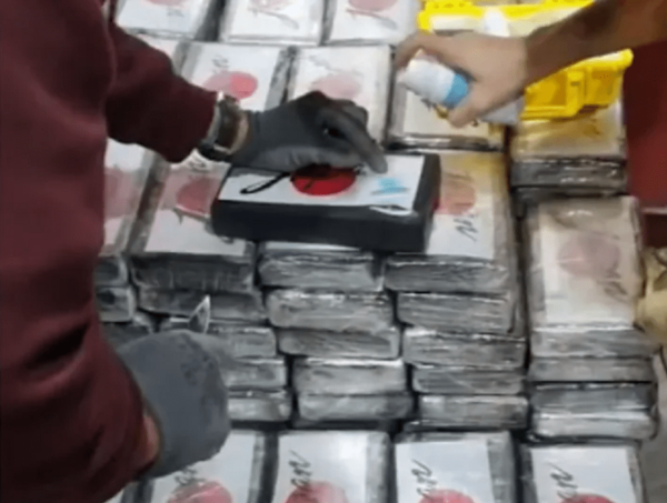 España incautó un cargamento de cocaína procedente de Paraguay · Radio Monumental 1080 AM