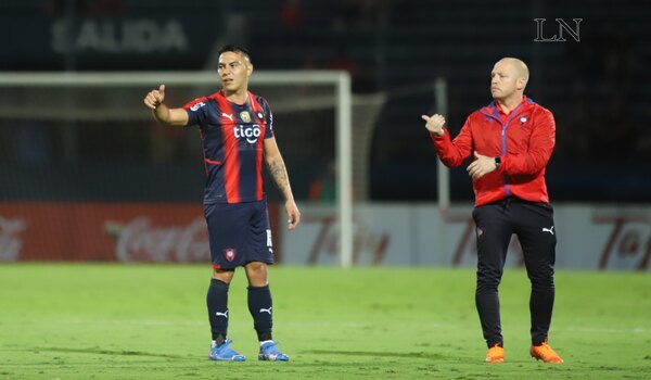 Ángel Cardozo Lucena no se quiere perder el partido ante Peñarol