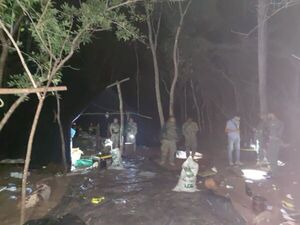 Hallaron campamento narco en Puentesiño