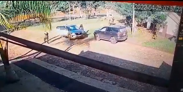 Detienen a presuntos autores del atentado contra subcomisario en Juan León Mallorquín - Megacadena — Últimas Noticias de Paraguay