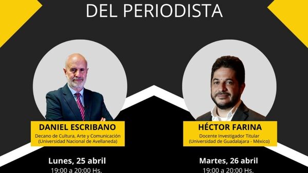 FAFI ORGANIZA CHARLAS VIRTUALES EN CONMEMORACIÓN AL DÍA DEL PERIODISTA