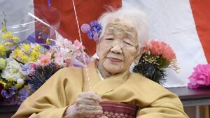 Fallece Kane Tanaka en Japón, la persona más longeva del mundo