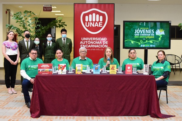 LANZAN 18º LIBROFERIA ENCARNACIÓN
