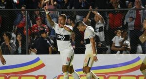 Después de casi 6 años Olimpia vuelve a ganar un partido tras ir perdiendo por 0-2