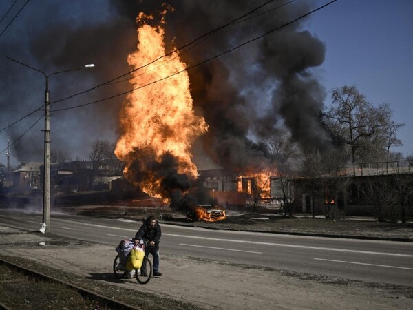 Rusia bombardeó instalaciones ferroviarias en Ucrania: hay al menos cinco muertos - .::Agencia IP::.