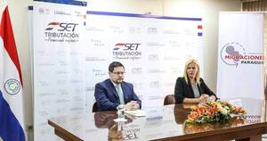 La Nación / SET y Migraciones fortalecen cooperación en la lucha contra la evasión de impuestos