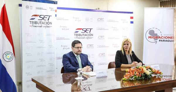 La Nación / SET y Migraciones fortalecen cooperación en la lucha contra la evasión de impuestos