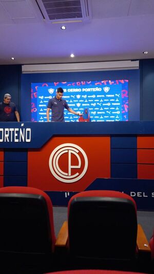 Damián Bobadilla: “estar en Cerro es algo grandioso” - Cerro Porteño - ABC Color
