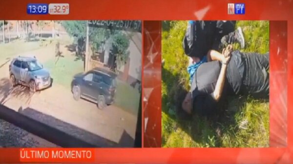 Detienen a 3 presuntos sicarios tras atentado en J.L. Mallorquín | Noticias Paraguay