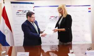 Tributación y Migraciones se alían para fortalecer tareas de control - .::Agencia IP::.