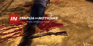 INVESTIGAN VIOLENTOS HECHOS EN SAN PEDRO DEL PARANÁ