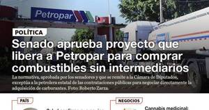 La Nación / LN PM: Las noticias más relevantes de la siesta del 25 de abril