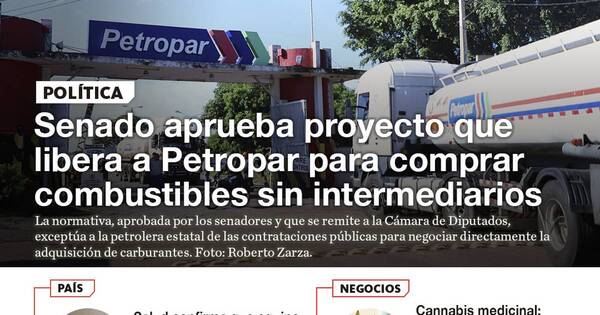 La Nación / LN PM: Las noticias más relevantes de la siesta del 25 de abril