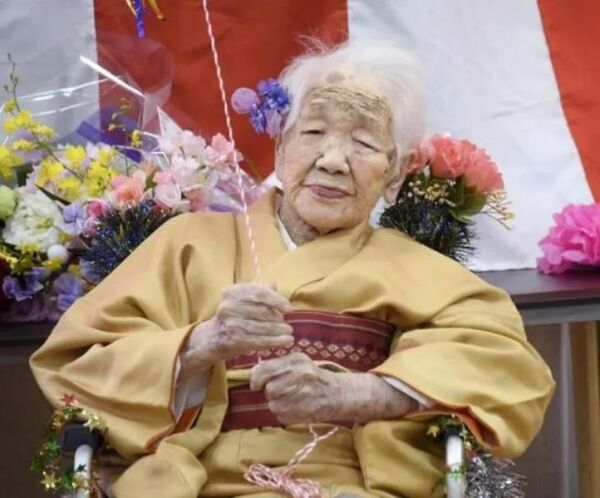 Fallece Kane Tanaka en Japón, la persona más longeva del mundo