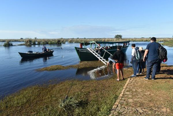 Reactivan paso fronterizo Panchito López-Itá Ybaté - Nacionales - ABC Color