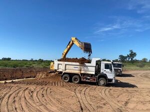 Avanzan trabajos de la “Ruta de la leche” - Noticias del Chaco - ABC Color